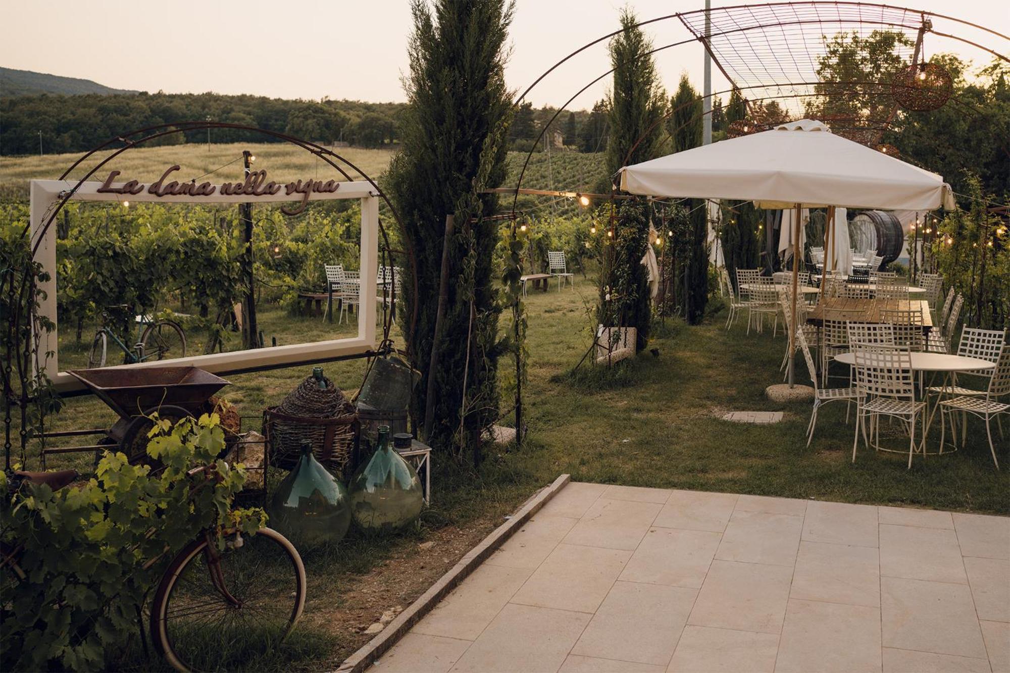 La Dama Country Rooms Monteriggioni Dış mekan fotoğraf