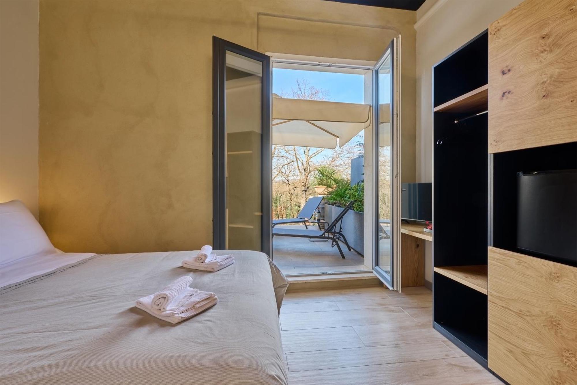 La Dama Country Rooms Monteriggioni Dış mekan fotoğraf